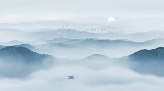 山水畫