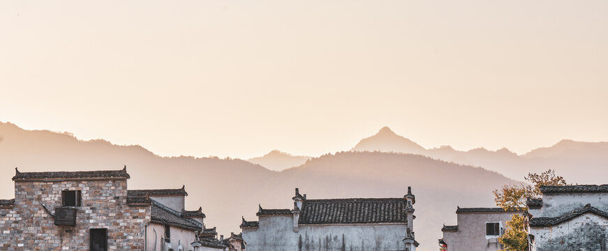 皖南古民居特写