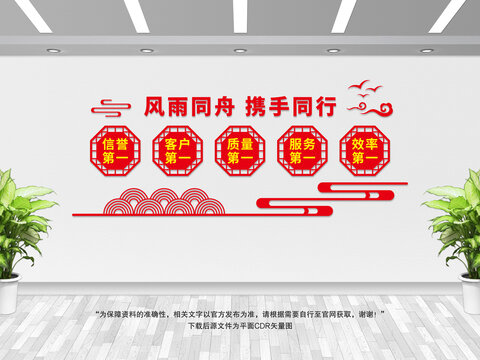 辦公室文化墻