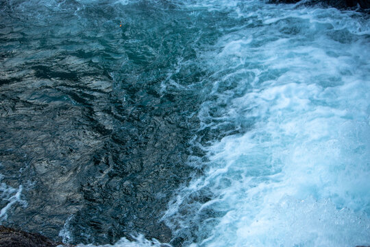 河流水面