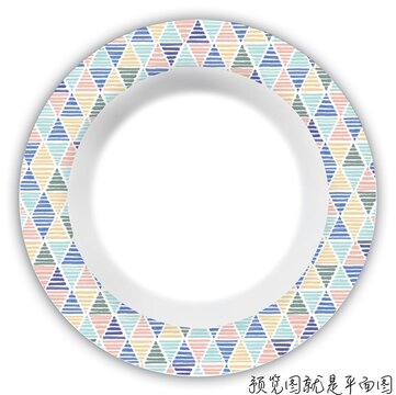 餐具花面