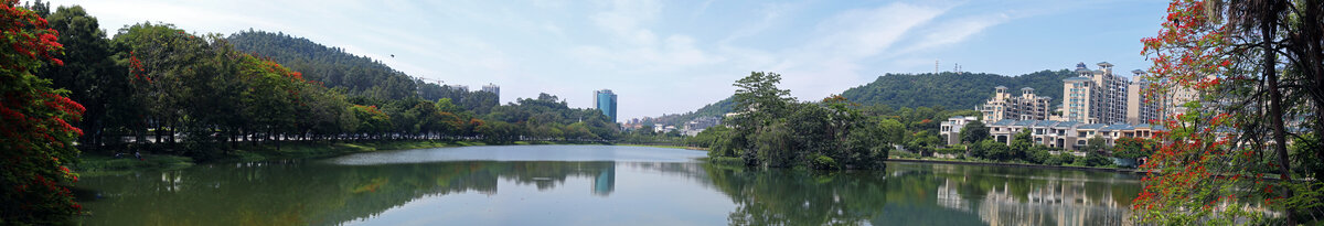 高档水景别墅住宅宣传素材