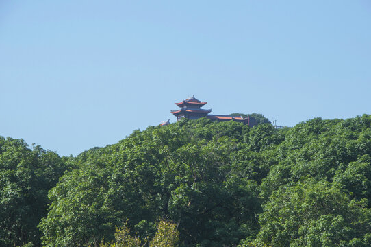 漳州凤凰山山顶凤凰阁