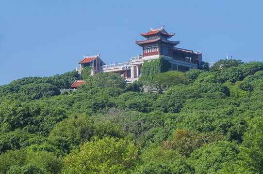 漳州凤凰山凤凰阁风景