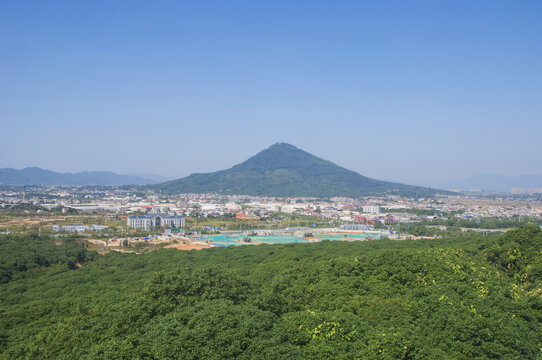 漳州圆山远观