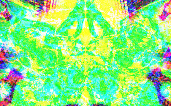 北歐幾何地毯背景