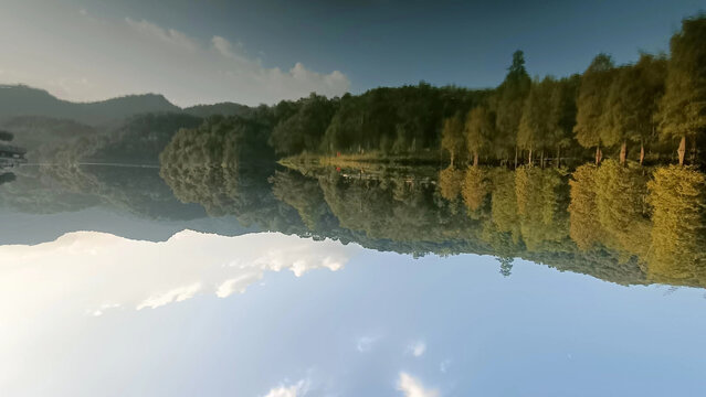 风景山林湖