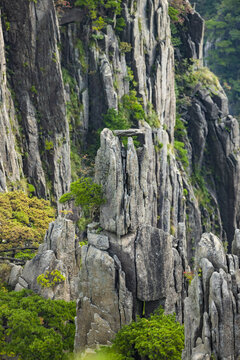 安徽黄山风景区自然风光