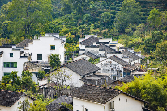 江西婺源石城景区景观