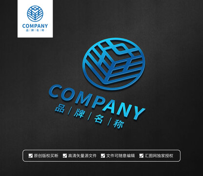 华字logo通信logo