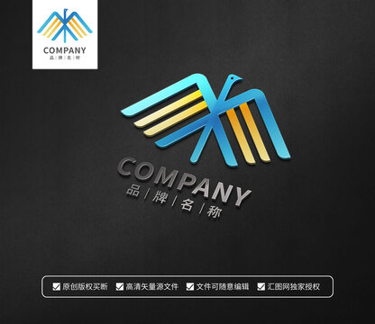 鸟logo凤凰logo通信