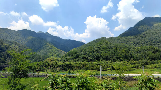 皖南山水