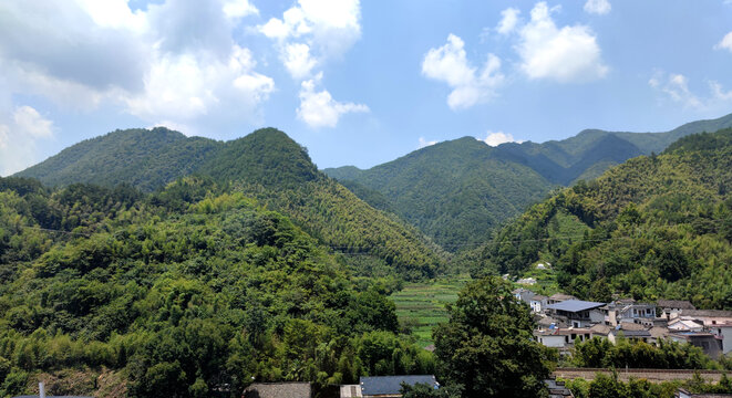 皖南山水