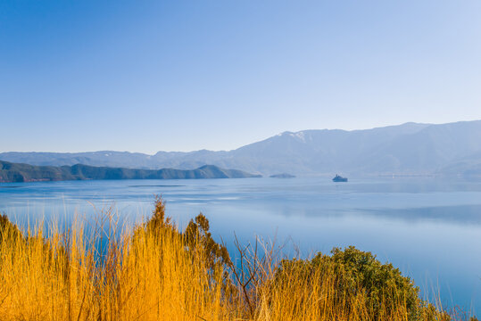 泸沽湖风景