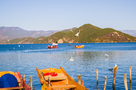 泸沽湖风景