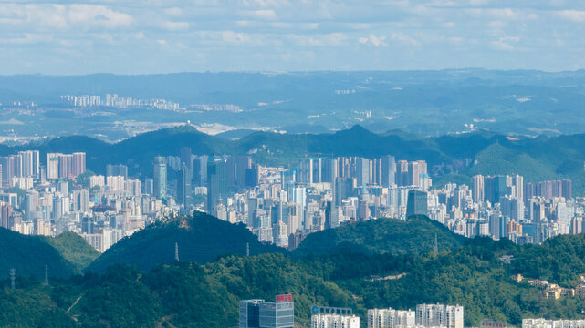 贵阳主城区