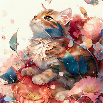 小花猫