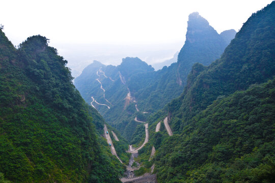 张家界天门山景区