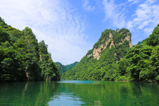 宝峰湖