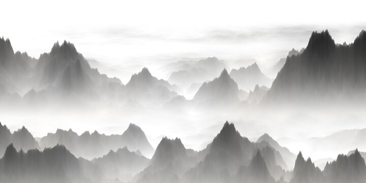 山水畫