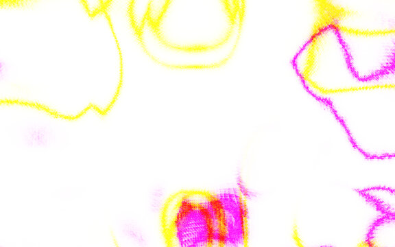 黃色幾何地毯