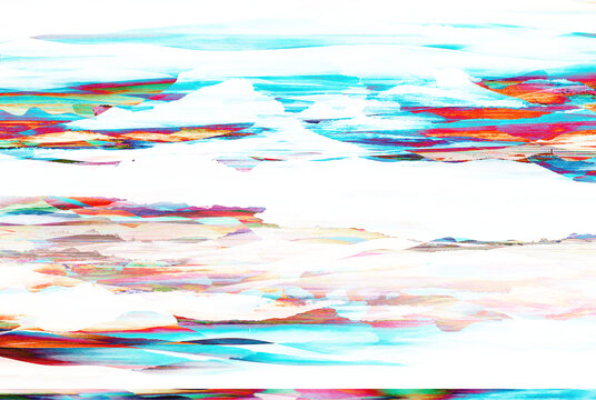 質(zhì)感肌理山水
