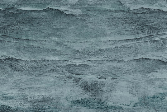 簡約新中式山水背景墻
