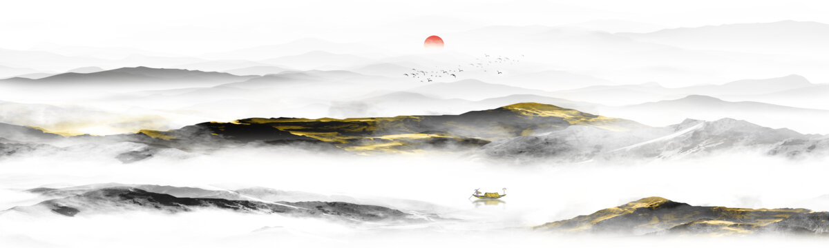 山水畫