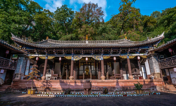 黑井古镇大龍祠