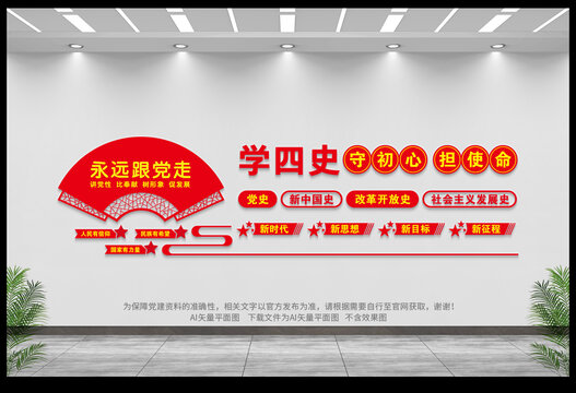 學四史文化墻