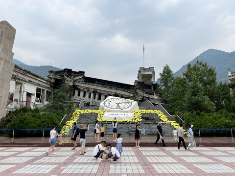 汶川大地震遗址