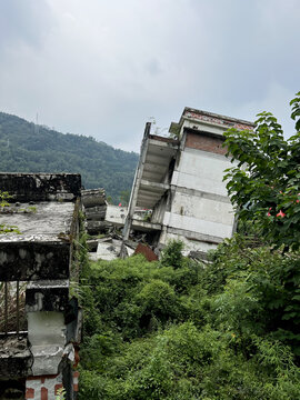 汶川大地震遗址