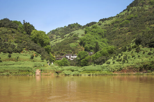 新安江山水画廊