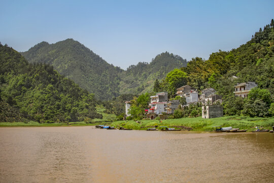 新安江山水画廊