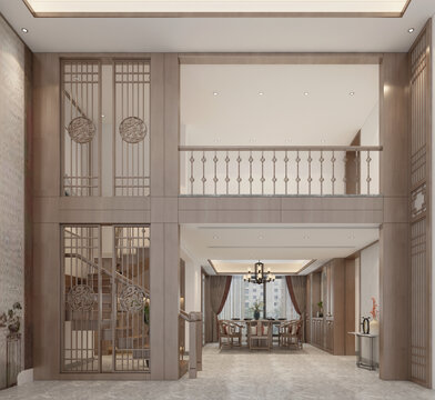 新中式餐廳