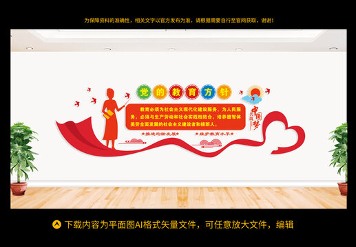 黨的教育方針