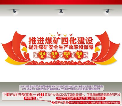 推進(jìn)煤礦四化建設(shè)