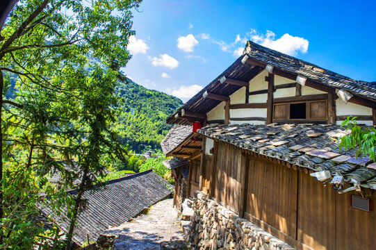 苍南碗窑古村景区