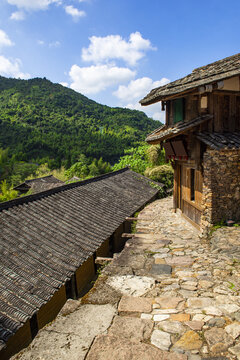 苍南碗窑古村景区