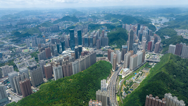 贵阳花果园大景