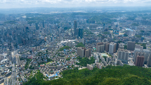 贵阳老城区