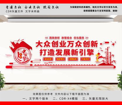 大眾創(chuàng)業(yè)萬眾創(chuàng)新