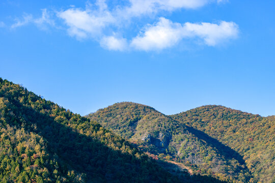 大洪山风光