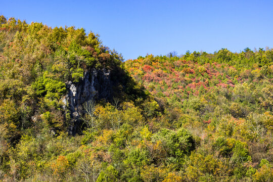 大洪山风光