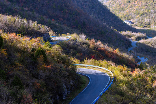 盘山公路