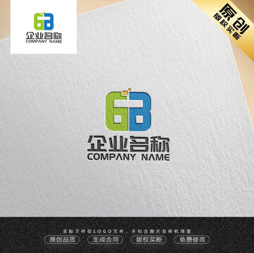 B字母LOGO