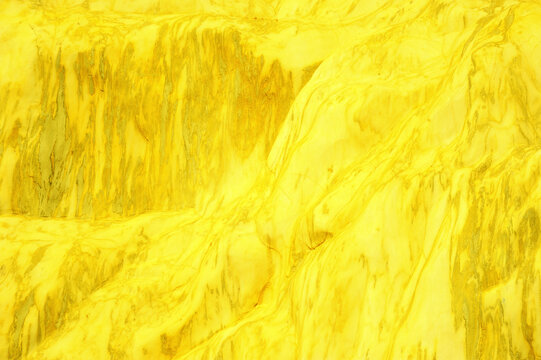 黄色大理石纹
