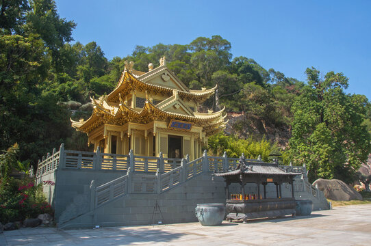 漳州七首岩寺文殊道场