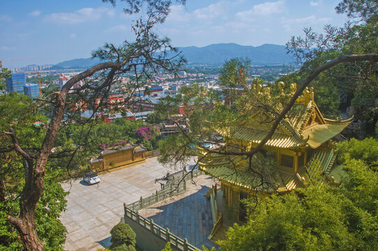 漳州南岩山七首岩寺