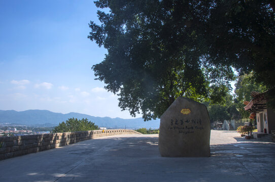 漳州七首岩寺旅拍